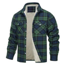 (PAGUE 1 LEVE 2) Jaqueta Masculina Xadrez + (BRINDE)