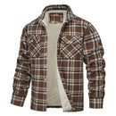 (PAGUE 1 LEVE 2) Jaqueta Masculina Xadrez + (BRINDE)
