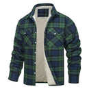 (PAGUE 1 LEVE 2) Jaqueta Masculina Xadrez + (BRINDE)